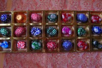 A Gift Box of 20 pcs of Plain Assorted Chocolates